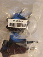 2 Motorola SYN7456A EU AC Power Supply "European" Travel Adapter