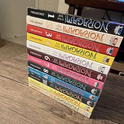 Noragami: Stray God Manga Lot Vol 1-12 English Softcover Kodansha