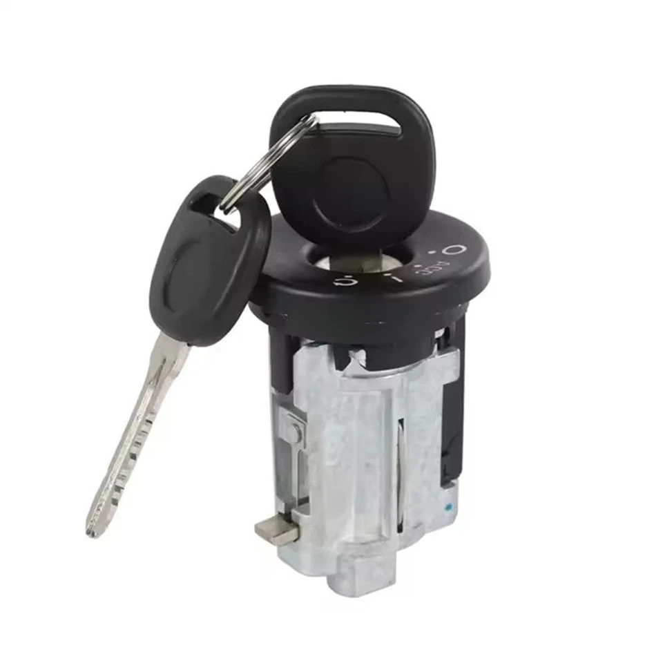 For Pontiac 2004-2008 Grand Prix Ignition Lock Cylinder With 2 Keys 19207987 - Image 2 of 4