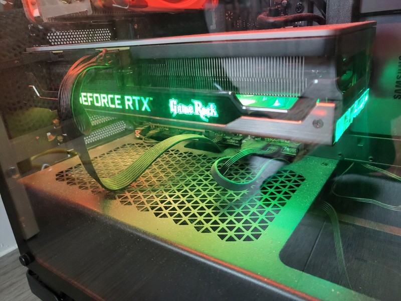 Palit GeForce RTX 3070 GameRock 8GB GDDR6 Graphics Card - GPU Only, Non-Mining