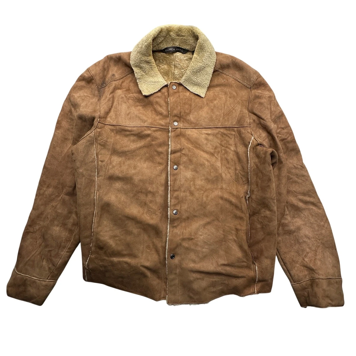 Andrew Marc Coats, Jackets & Vests for Suede Outer Shell Men  display picture 3