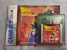 Dragon Ball Z Legendary Super Warriors Nintendo Gameboy Color (Cart and Manual)