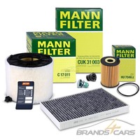 Mann Inspektionspaket FÜR Audi A4 B9 8W A5 F5 Q5 FY 35 40 TDI 2.0 TDI BJ AB 2019