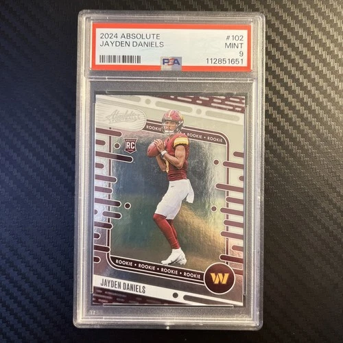 2024 Panini Absolute - Rookies Jayden Daniels #102 (RC)