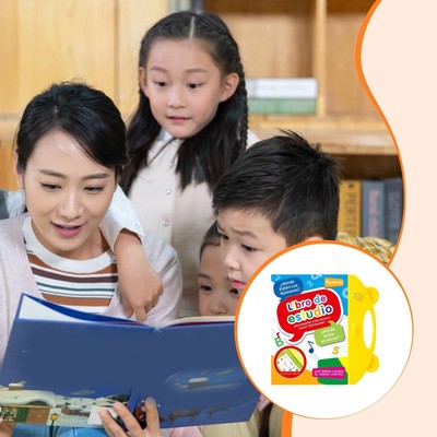 Klangbuch pädagogisch zweisprachig Hörbuch für Kinder Jungen Mädchen Geburtstagsgeschenk