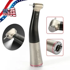 Dental Electric Handpiece 1:5 Contra Angle Fiber Optic High Speed Fit NSK KaVo