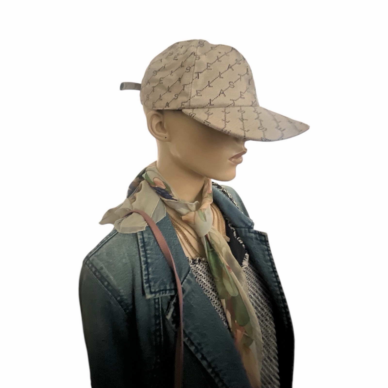 STELLA MCCARTNEY Pattern Print Cap - image 6