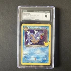CGC 9 MINT Dark Gyarados Celebrations Classic Coll Team Rocket Pokemon TCG 8/82