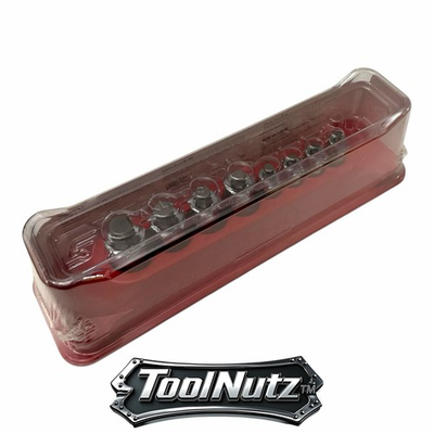 #ad Snap on Tools NEW 208EFTAXSY 8 Piece MIX Drive SAE Stubby Hex Bit Socket Set USA $169.96