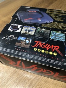 Atari Jaguar Console BOXED With Cybermorph game