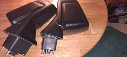 2020-2023 Chevrolet Silverado OEM Left & Right Side Mirrors 50505/50504 Factory 