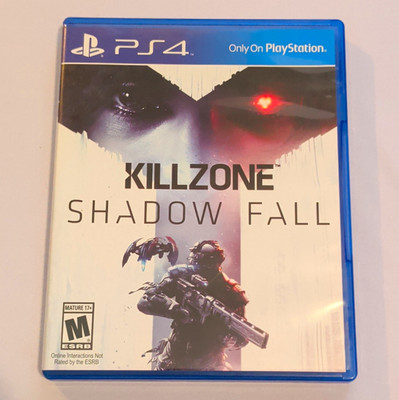 Sony Killzone Shadow Fall PS4 NTSC-U/C M 2013 Multiplayer CIB