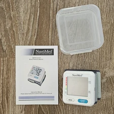 NuvoMed Wrist Blood Pressure Monitor Model WBPM-6/0737
