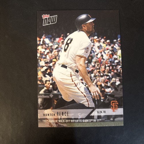 2018 Topps Now 365 Hunter Pence