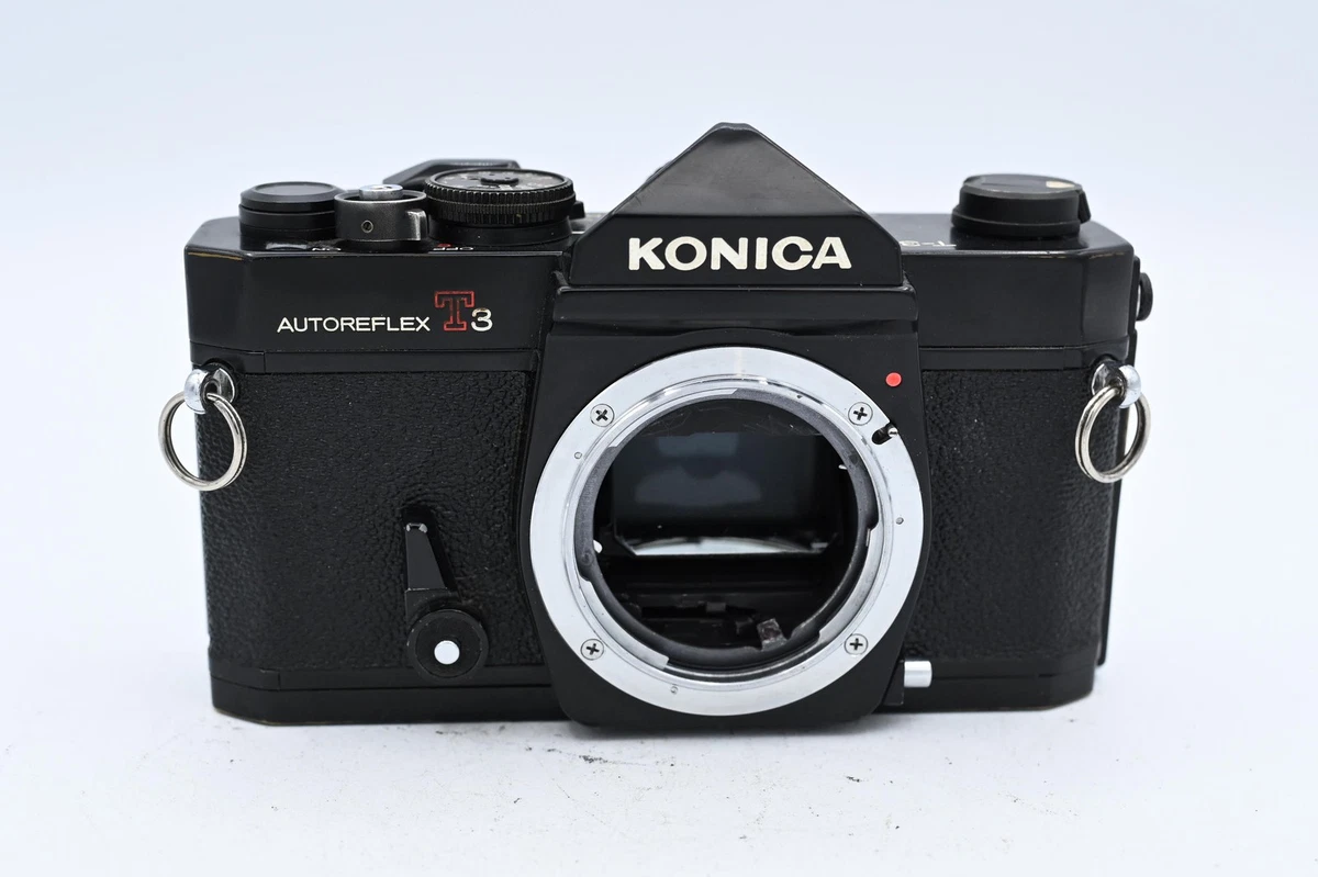 Konica Minolta Konica Autoreflex T3 Film Cameras for sale - eBay