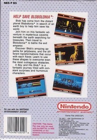 Juego Nintendo NES - A Boy and his Blob (PAL-B) (M&oacute;dulo) COMO NUEVO