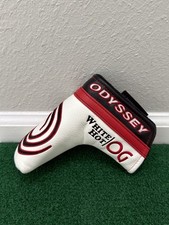 Odyssey White Hot OG Blade Putter Golf Head Cover Used Condition - SAME DAY SHIP