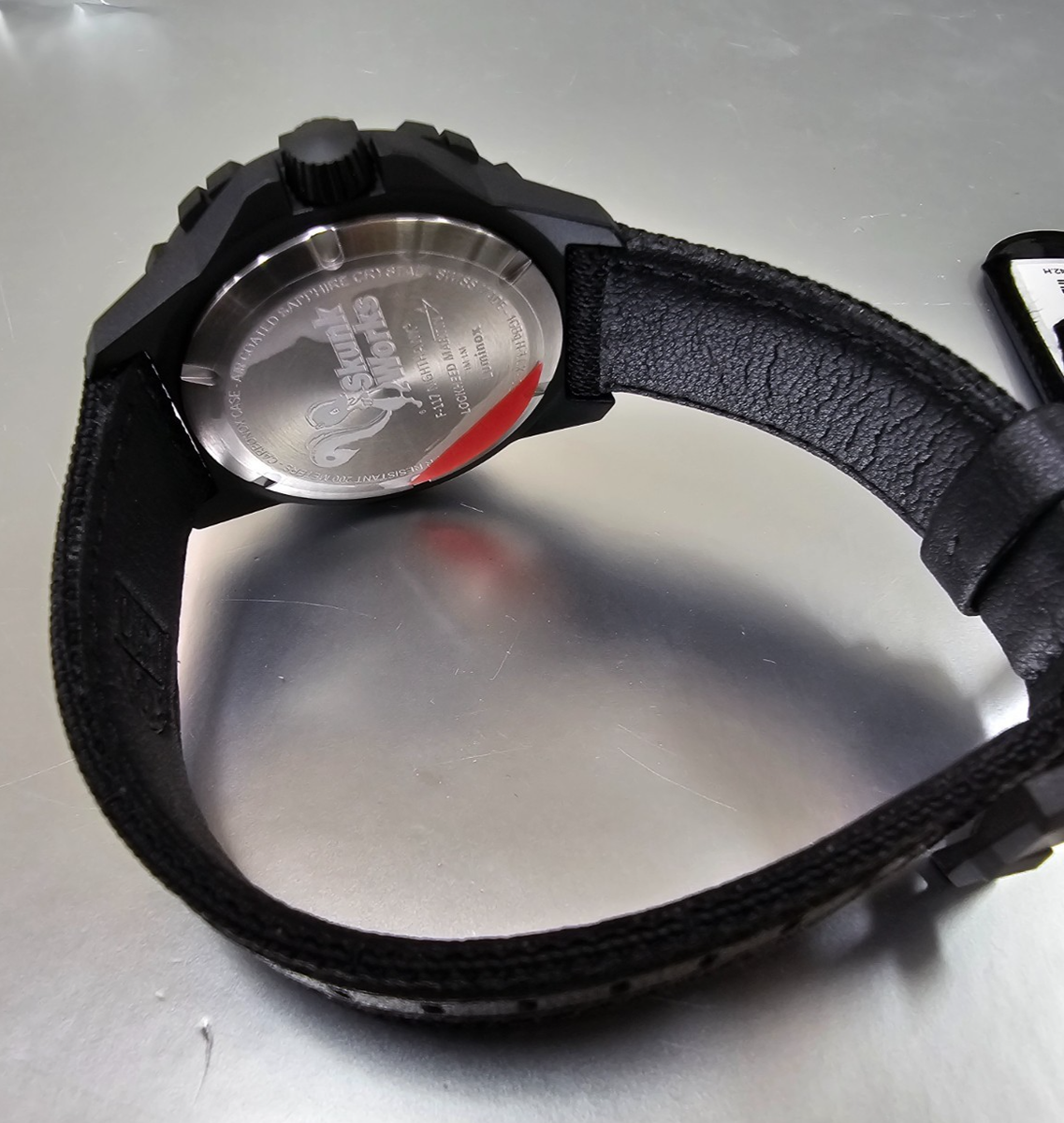 Luminox F-117 'Nighthawk x Skunk Works' 6440 Heritage 44mm Pilot