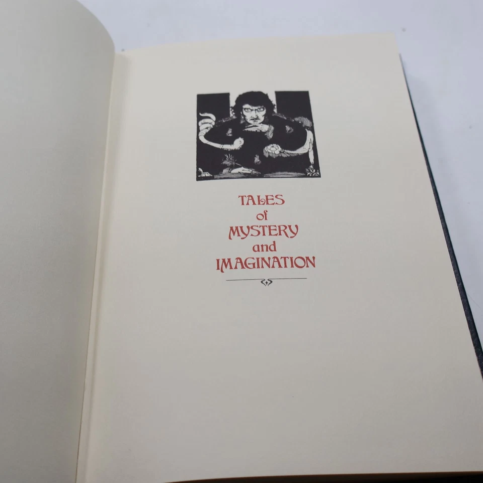 Tales of Mystery and Imagination Edgar Allan Poe 1987 Franklin Library - Image 4 of 4