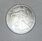 1 ounce pure silver .999. 2024 Walking Liberty..