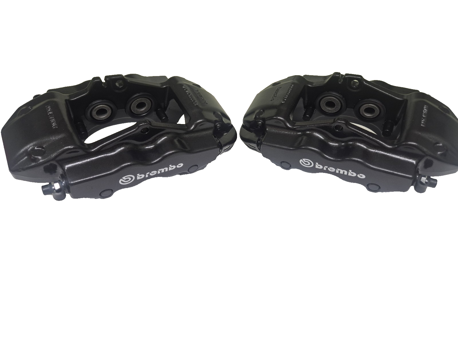 REAR 4 Pot Calipers to Fit Audi Q7/Cayenne/Touareg Remanufactured Look 358mm