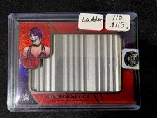 2025 Topps Universe WWE - Asuka Ladder Relic /10 RSR-ASU