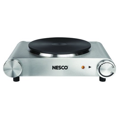   SB-01 1500 Watt Ceramic Silver Electric Burner