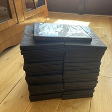 39 custodie DVD vuote nere