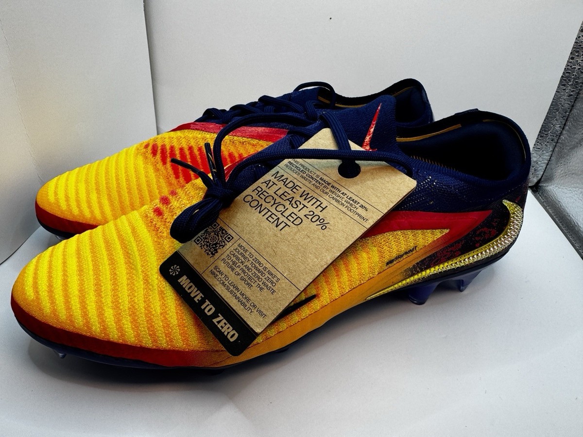 Nike Phantom 6 Low Elite FG Men’s Size 9.5 ‘Erling Haaland’ Cleats HQ2332-800 Nike Phantom 6 Elite FG Low Erling Haaland Soccer Cleats Men  main image 2