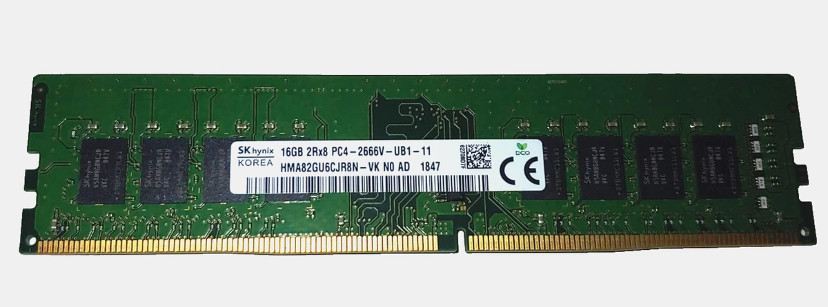 スサノオ　SKhynix KOREA PC4 2666V 16GB SK hynix Computer PC4-21300 (DDR4-2666) Bus Speed Memory (RAM) for