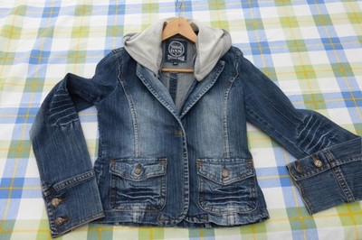 Jeansjacke Jeans Jacke 9886 DNM Vintage wear Gr. 38/40 M wie neu super schön!