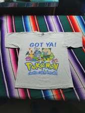 Vintage Pokemon Got Ya 1999 Nintendo T-Shirt Size Youth Large