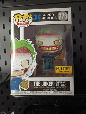 Funko Pop! Vinyl: DC Universe - The Joker (Death of the Family) - Hot Topic #273