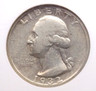 1932 "D" Washington SILVER Quarter 25c NGC F15 #001 Fine 🗝️KEY🗝️ECC&C, Inc. Denver Washington