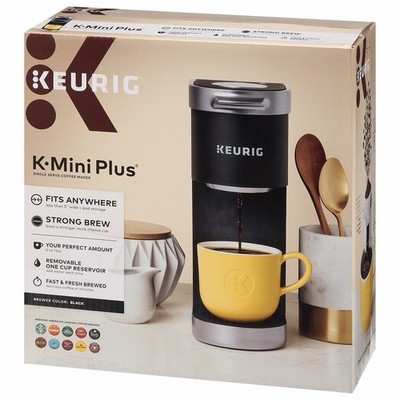 Keurig K-Mini Plus K21P Single Serve Coffee Maker - Black