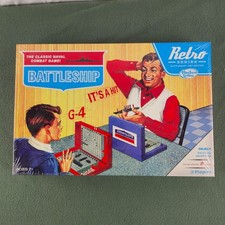 Battleship 1967 Retro Series Hasbro New Factory Sealed Brand New