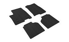 USA Custom Fit All Floor Mat Sierra/Sierra Denali 1500 Crew/Double - 2019-2021