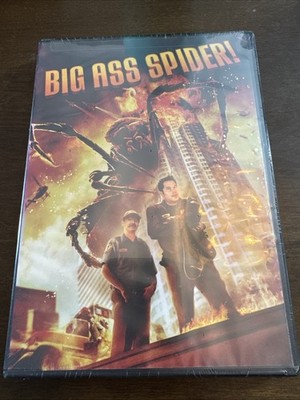Big Ass Spider (DVD, 2014) for sale online | eBay