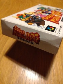Super Mario RPG - save battery tested US ship boxed Japan Super Famicom SFC
