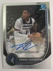 Terrence Shannon Jr. 2025-26 Bowman #BCA-TSJ Chrome Auto Timberwolves KG