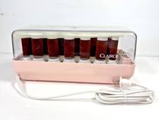 Vintage 1991 Clairol CareSetters 20 Rollers, 14 Clips Original Box Working