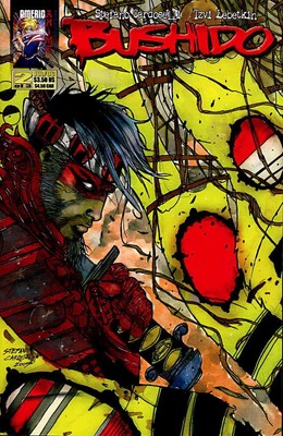 Bushido (Americanime) #2 FN; Americanime | American Anime - w/Bag+Board