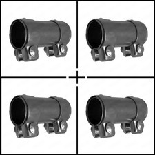 4x ORIGINAL® Walker Rohrverbinder, Abgasanlage für VW UP! GOLF V POLO V POLO