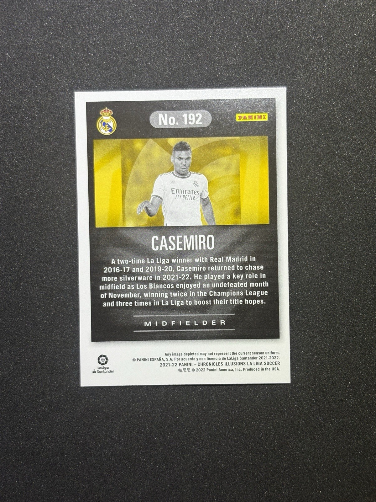 2024 Topps Mls Superstars Lionel Messi Yellow Card #1 view 2