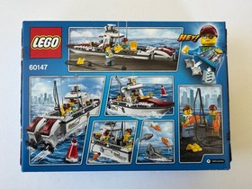 Lego City Fishing Boat 60147 *NEW IN BOX* Factory sealed See Description.