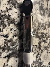 Sturtevant Richmont 2SDR-50 I Inch LBS Torque Wrench with Case Excellent Cond