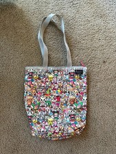 Tokidoki per LeSportsac Happy Foods borsa/borsa con stampa tote bag