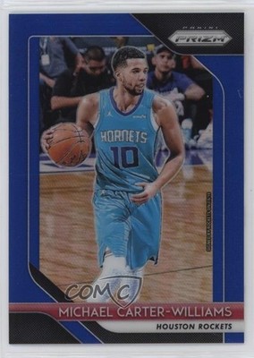2018-19 Panini Prizm Blue Prizm 163/199 Michael Carter-Williams #44 0it8