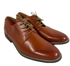 Bruno Marc Men's Prince Classic Modern Formal Oxford Lace Up Dress Shoes Size 11