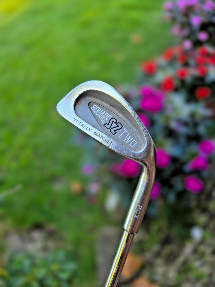Square Two S2 Total Matched #3,4,5,6,7,8,9,10(pw) Single Iron Option You Choose - Image 3 of 4